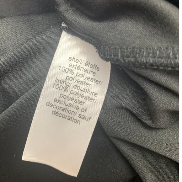 Maurices Womens Large Off The Shoulder Long Sleeve Sheer Metallic Studs Top - Picture 6 of 6